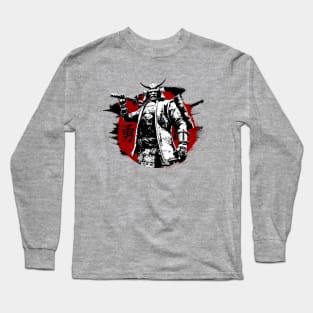 Bushido: Blades of Honor (YU (Courage)) Long Sleeve T-Shirt